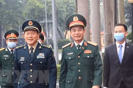 Bộ trưởng Bộ Quốc phòng Trung Quốc thăm chính thức Việt Nam