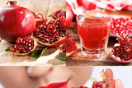 Khám phá những công dụng tuyệt vời từ nước ép lựu