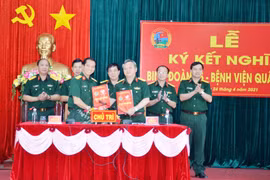 Binh đoàn 15 kết nghĩa với Bệnh viện Quân y 175