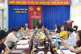 Thường trực HĐND tỉnh Gia Lai giám sát công tác bầu cử tại Chư Sê