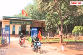 Đồn Biên phòng Ia Nan tích cực tuyên truyền bầu cử ở vùng biên