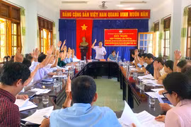 An Khê chính thức 49 người ứng cử đại biểu HĐND thị xã