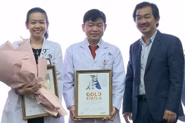 Bệnh Viện Nhân Dân Gia Định TP HCM đạt chứng nhận vàng trị đột quỵ