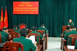 Quân đoàn 3 hội thảo sửa đổi, bổ sung Điều lệnh Quản lý bộ đội