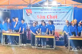 Huyện Đoàn Chư Păh tổ chức tìm hiểu pháp luật về bầu cử