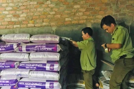 Pleiku: Phát hiện cửa hàng bán gần 10 tấn phân bón vi phạm quy định về nhãn hàng hóa