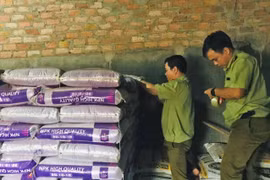 Pleiku: Phát hiện cửa hàng bán gần 10 tấn phân bón vi phạm quy định về nhãn hàng hóa