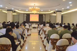 Ban Tuyên giáo Tỉnh ủy Gia Lai tổ chức Hội nghị báo cáo viên tháng 4