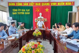 Gia Lai: Doanh nghiệp phản ánh một số phóng viên thường trú có hành vi nhũng nhiễu