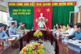 Gia Lai: Doanh nghiệp phản ánh một số phóng viên thường trú có hành vi nhũng nhiễu