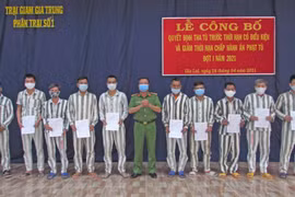 Hạnh phúc ngày đoàn tụ