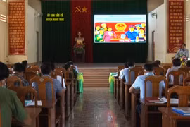 Mang Yang tập huấn nghiệp vụ công tác bầu cử