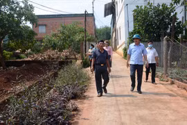 Nông thôn mới trên biên giới Gia Lai