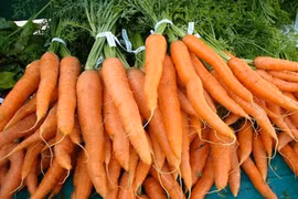 Điểm danh những công dụng cà rốt đem lại cho sức khoẻ