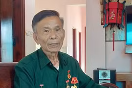 Người cựu binh và ký ức về ngày 30-4 lịch sử