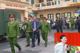 Hôm nay xét xử Trịnh Xuân Thanh và Đinh Mạnh Thắng tội tham ô