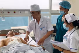 Cứu sống bệnh nhân bị vỡ u gan đột ngột