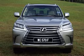 Ô tô Lexus LX570 giảm 430 triệu đồng