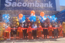 Sacombank khánh thành trụ sở mới Phòng Giao dịch Chư Sê
