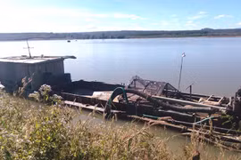 Chủ phương tiện Gia Lai hút cát trái phép bị phạt 150 triệu đồng