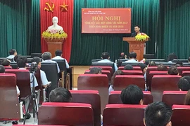 Năm 2018, phấn đấu hoàn thành chỉ tiêu