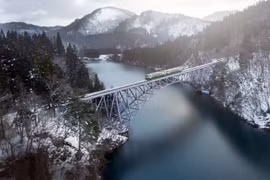 Mãn nhãn với những hình ảnh đẹp long lanh của Nhật Bản trong mùa đông