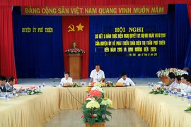 Huyện Phú Thiện sơ kết 5 năm triển khai hiện Nghị quyết 02