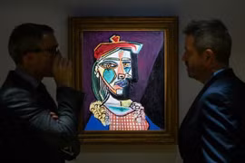 Bức tranh của danh họa Picasso có thể đặt mức giá 50 triệu USD