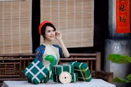 Bí kíp làm đẹp ngày Tết của dàn hot girl Việt