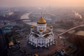 Vẻ đẹp kỳ ảo của các địa danh nổi tiếng nhìn từ flycam