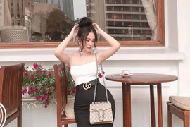 Sao Việt mê mẩn thắt lưng đen của Gucci