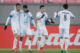 Tuyển thủ U23 Uzbekistan được thưởng xe hơi sau chức vô địch châu Á