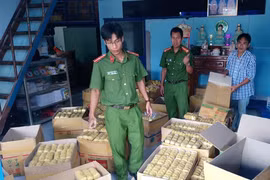 Phát hiện 10 tấn mì trứng chứa hàn the