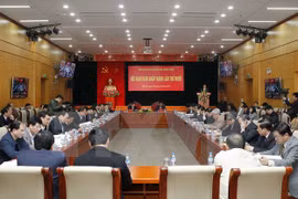 Hội nghị Ban Chấp hành lần thứ mười Đảng bộ Khối các cơ quan TW