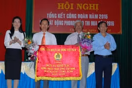 Ký kết giao ước thi đua năm 2018