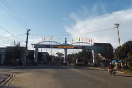 Kbang chỉnh trang đô thị đón Tết cổ truyền