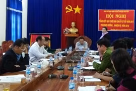 Chư Pưh: Tổng kết thực hiện QCDC ở cơ sở năm 2017