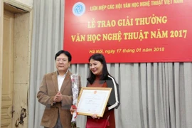 Vinh danh 59 tác phẩm văn học nghệ thuật xuất sắc năm 2017