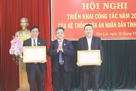 Góp phần giữ vững trật tự, chính trị trên địa bàn