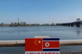 Tình báo Mỹ phát hiện "6 tàu Trung Quốc giúp Triều Tiên chuyển hàng"