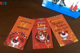 Bao lì xì phong cách Việt lên "ngôi"
