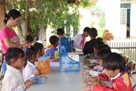 Gia Lai: Tăng cường công tác thư viện trường học