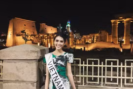 Tường Linh lọt top 10 thí sinh được yêu thích tại HH Liên lục địa