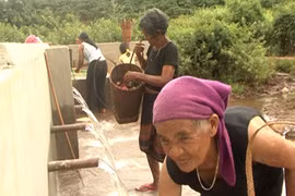 11 công trình cấp nước sinh hoạt nông thôn bị hư hỏng