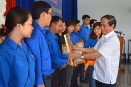 23.136 đoàn viên thanh niên được tổ chức tư vấn hướng nghiệp