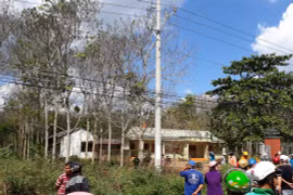 Bị điện giật chết khi đang làm thuê