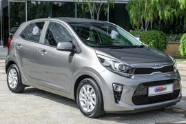 Kia Morning 2018 mới "chốt giá" 282 triệu đồng