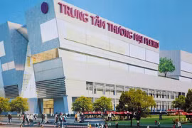 Làm chợ tạm để xây dựng Trung tâm Thương mại Pleiku