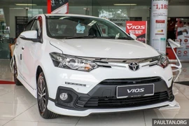 Toyota Vios GX 2018 tại Malaysia