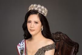 Hoa hậu Đinh Hiền Anh tươi trẻ trong bộ ảnh mới